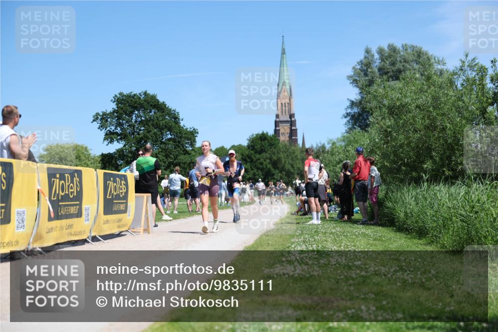 21.06.2026 - Viking Triathlon Michael Strokosch http://msf.ph/oto/9835111 21.06.2026 14:08:28 Laufen 469, 624 meine-sportfotos.de