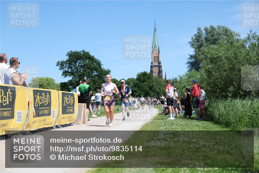 21.06.2026 - Viking Triathlon Michael Strokosch http://msf.ph/oto/9835114 21.06.2026 14:08:28 Laufen 469, 624 meine-sportfotos.de