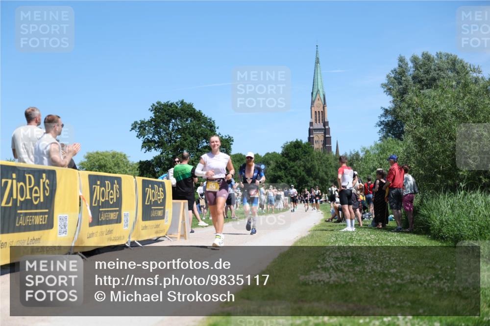 21.06.2026 - Viking Triathlon Michael Strokosch http://msf.ph/oto/9835117 21.06.2026 14:08:29 Laufen 469, 624 meine-sportfotos.de