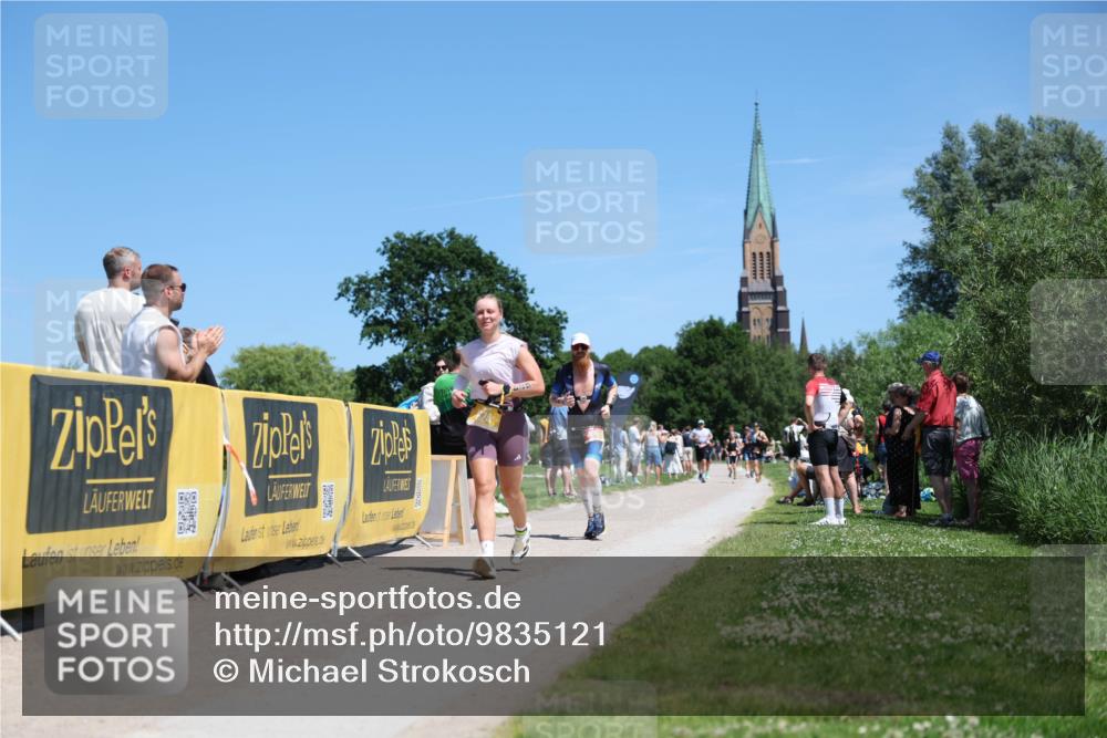21.06.2026 - Viking Triathlon Michael Strokosch http://msf.ph/oto/9835121 21.06.2026 14:08:29 Laufen 469, 624 meine-sportfotos.de