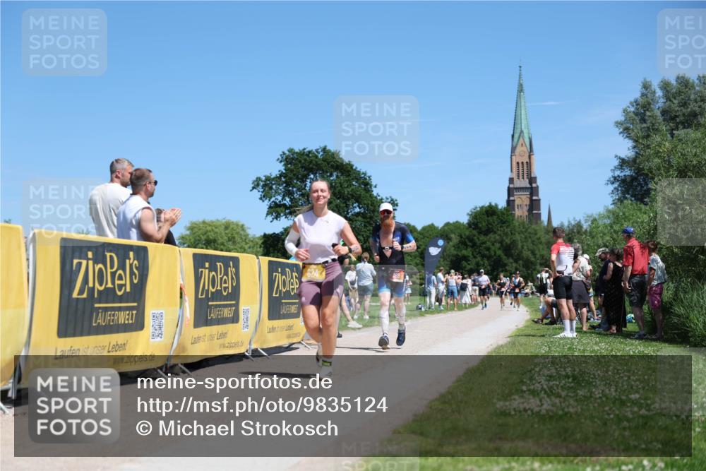 21.06.2026 - Viking Triathlon Michael Strokosch http://msf.ph/oto/9835124 21.06.2026 14:08:30 Laufen 469, 624 meine-sportfotos.de