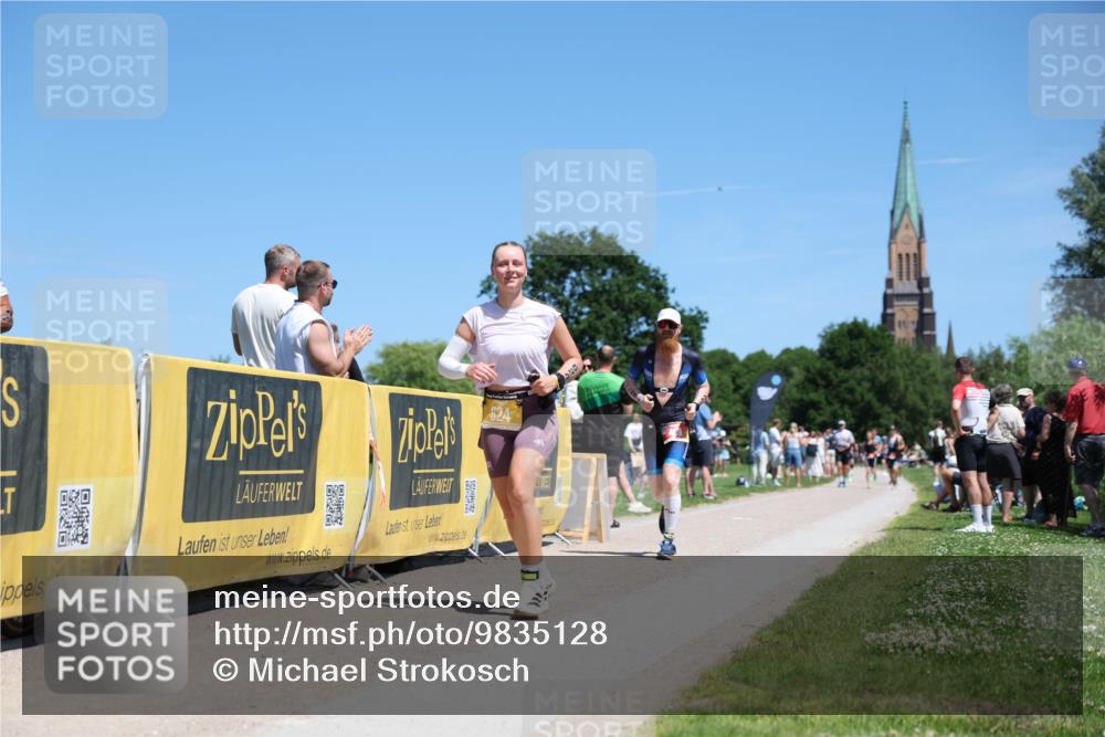 21.06.2026 - Viking Triathlon Michael Strokosch http://msf.ph/oto/9835128 21.06.2026 14:08:30 Laufen 469, 624 meine-sportfotos.de