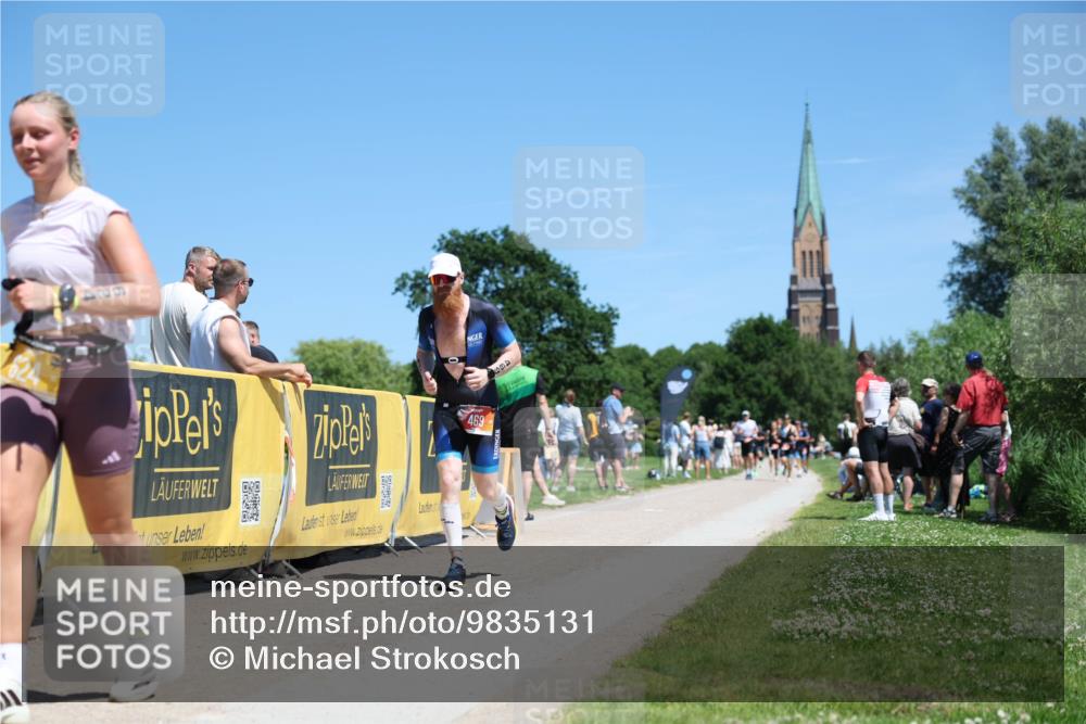 21.06.2026 - Viking Triathlon Michael Strokosch http://msf.ph/oto/9835131 21.06.2026 14:08:31 Laufen 469, 624 meine-sportfotos.de