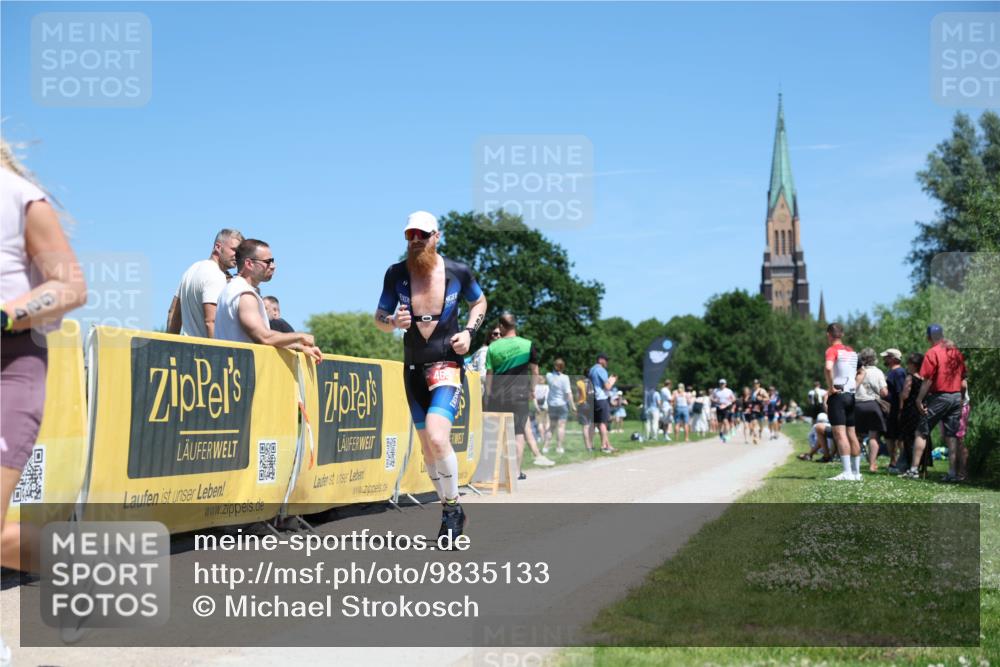 21.06.2026 - Viking Triathlon Michael Strokosch http://msf.ph/oto/9835133 21.06.2026 14:08:31 Laufen 469, 624 meine-sportfotos.de