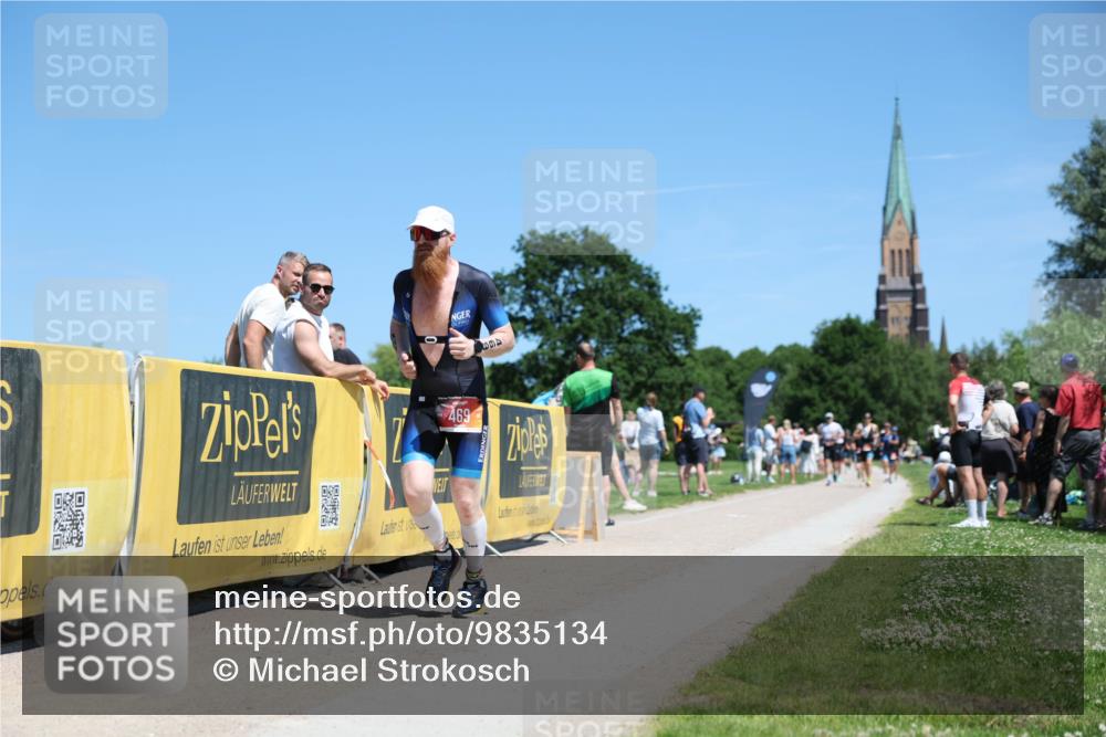 21.06.2026 - Viking Triathlon Michael Strokosch http://msf.ph/oto/9835134 21.06.2026 14:08:32 Laufen 469, 624 meine-sportfotos.de
