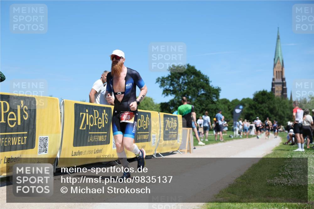 21.06.2026 - Viking Triathlon Michael Strokosch http://msf.ph/oto/9835137 21.06.2026 14:08:32 Laufen 469, 624 meine-sportfotos.de