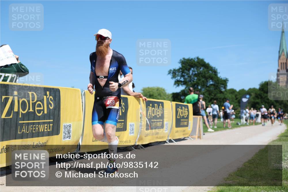 21.06.2026 - Viking Triathlon Michael Strokosch http://msf.ph/oto/9835142 21.06.2026 14:08:32 Laufen 469, 624 meine-sportfotos.de