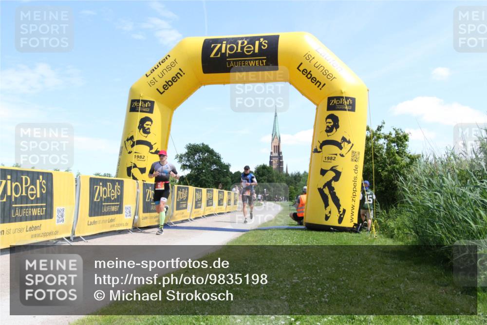 21.06.2026 - Viking Triathlon Michael Strokosch http://msf.ph/oto/9835198 21.06.2026 13:19:47 Laufen 85 meine-sportfotos.de