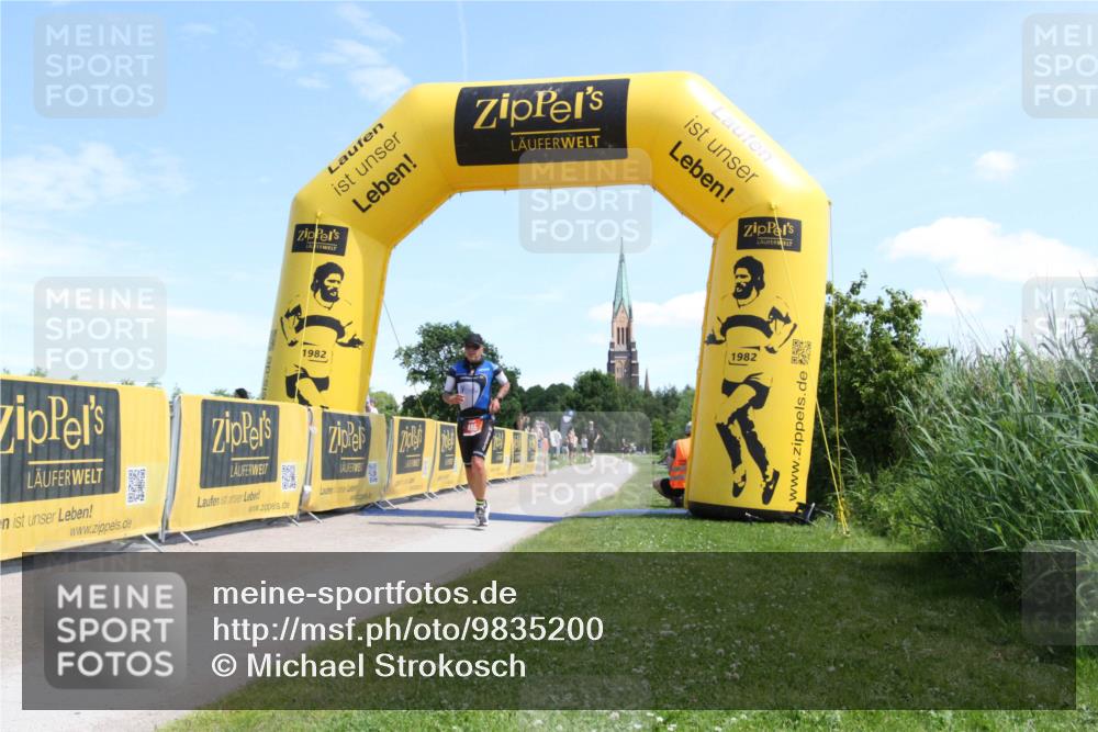 21.06.2026 - Viking Triathlon Michael Strokosch http://msf.ph/oto/9835200 21.06.2026 13:19:49 Laufen 85, 485 meine-sportfotos.de