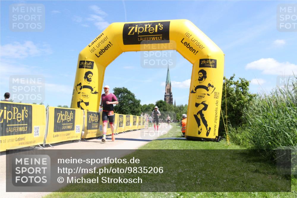 21.06.2026 - Viking Triathlon Michael Strokosch http://msf.ph/oto/9835206 21.06.2026 13:20:26 Laufen 567 meine-sportfotos.de