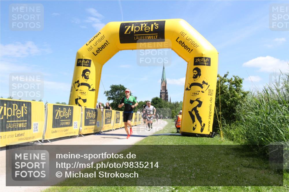 21.06.2026 - Viking Triathlon Michael Strokosch http://msf.ph/oto/9835214 21.06.2026 13:20:55 Laufen 113, 497 meine-sportfotos.de