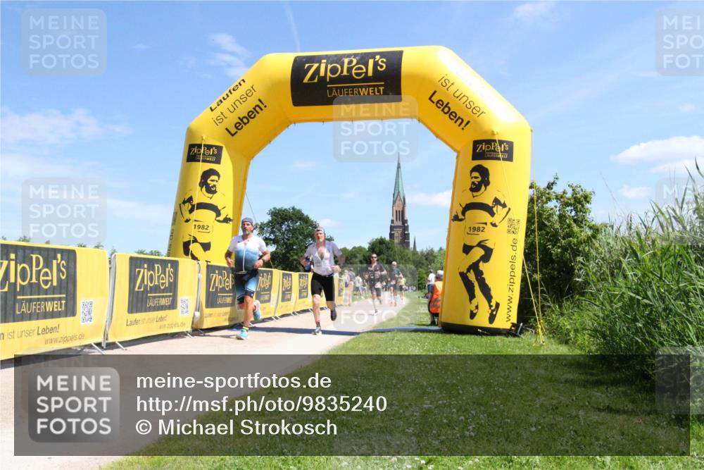 21.06.2026 - Viking Triathlon Michael Strokosch http://msf.ph/oto/9835240 21.06.2026 13:21:50 Laufen 513, 590 meine-sportfotos.de