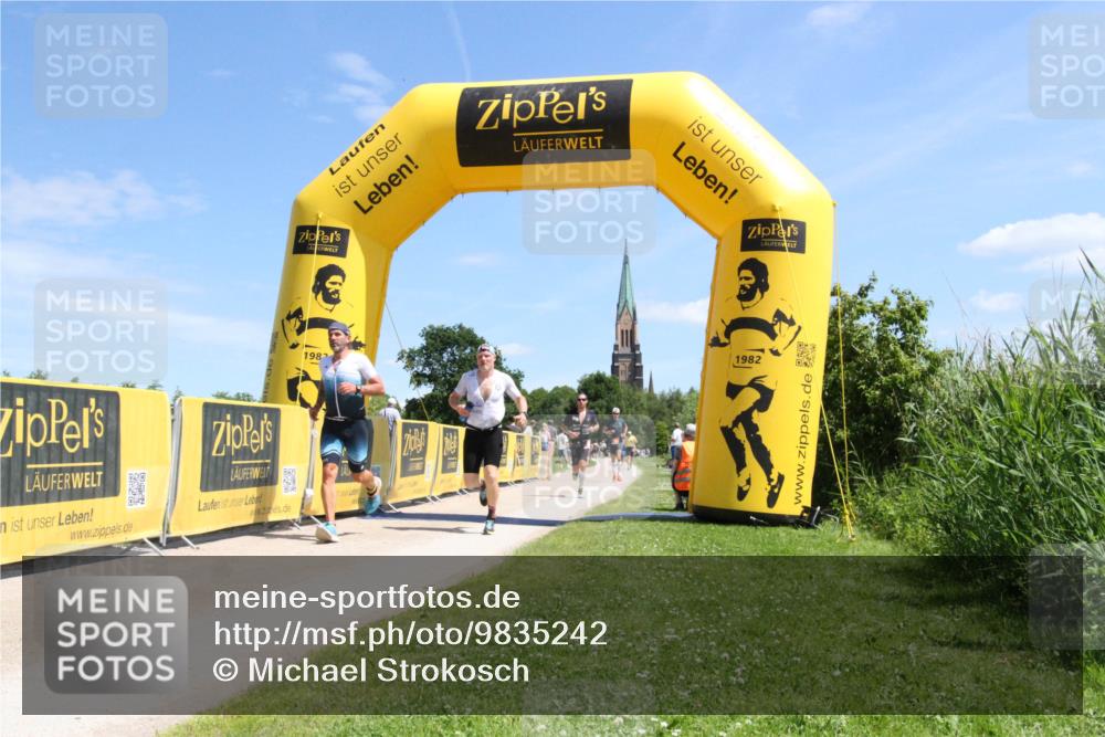 21.06.2026 - Viking Triathlon Michael Strokosch http://msf.ph/oto/9835242 21.06.2026 13:21:50 Laufen 513, 590 meine-sportfotos.de