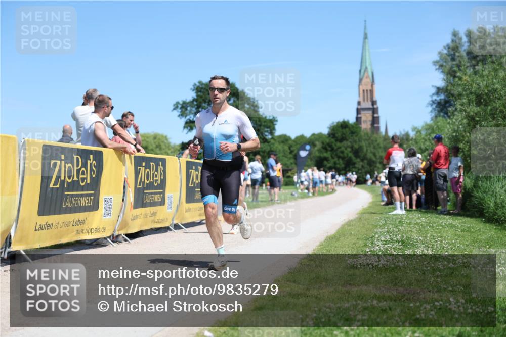 21.06.2026 - Viking Triathlon Michael Strokosch http://msf.ph/oto/9835279 21.06.2026 14:09:12 Laufen 80, 223 meine-sportfotos.de