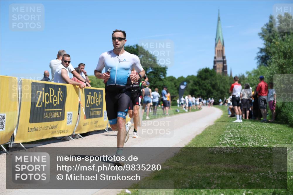 21.06.2026 - Viking Triathlon Michael Strokosch http://msf.ph/oto/9835280 21.06.2026 14:09:12 Laufen 80, 223 meine-sportfotos.de
