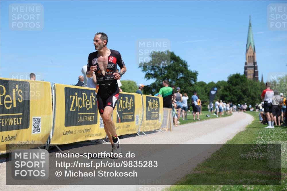 21.06.2026 - Viking Triathlon Michael Strokosch http://msf.ph/oto/9835283 21.06.2026 14:09:13 Laufen 80, 223 meine-sportfotos.de