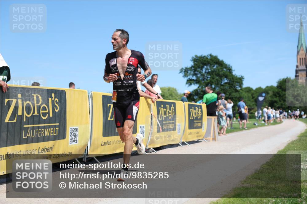 21.06.2026 - Viking Triathlon Michael Strokosch http://msf.ph/oto/9835285 21.06.2026 14:09:13 Laufen 80, 223 meine-sportfotos.de