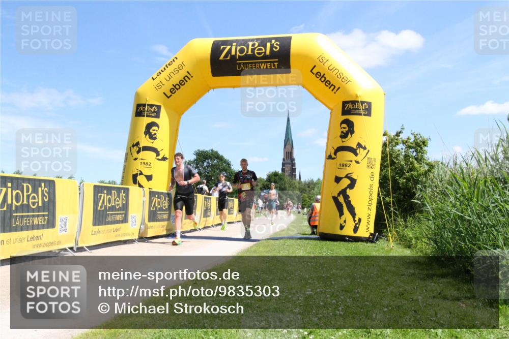 21.06.2026 - Viking Triathlon Michael Strokosch http://msf.ph/oto/9835303 21.06.2026 13:24:04 Laufen 392, 664 meine-sportfotos.de