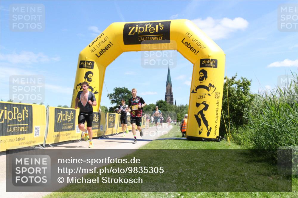 21.06.2026 - Viking Triathlon Michael Strokosch http://msf.ph/oto/9835305 21.06.2026 13:24:04 Laufen 392, 664 meine-sportfotos.de