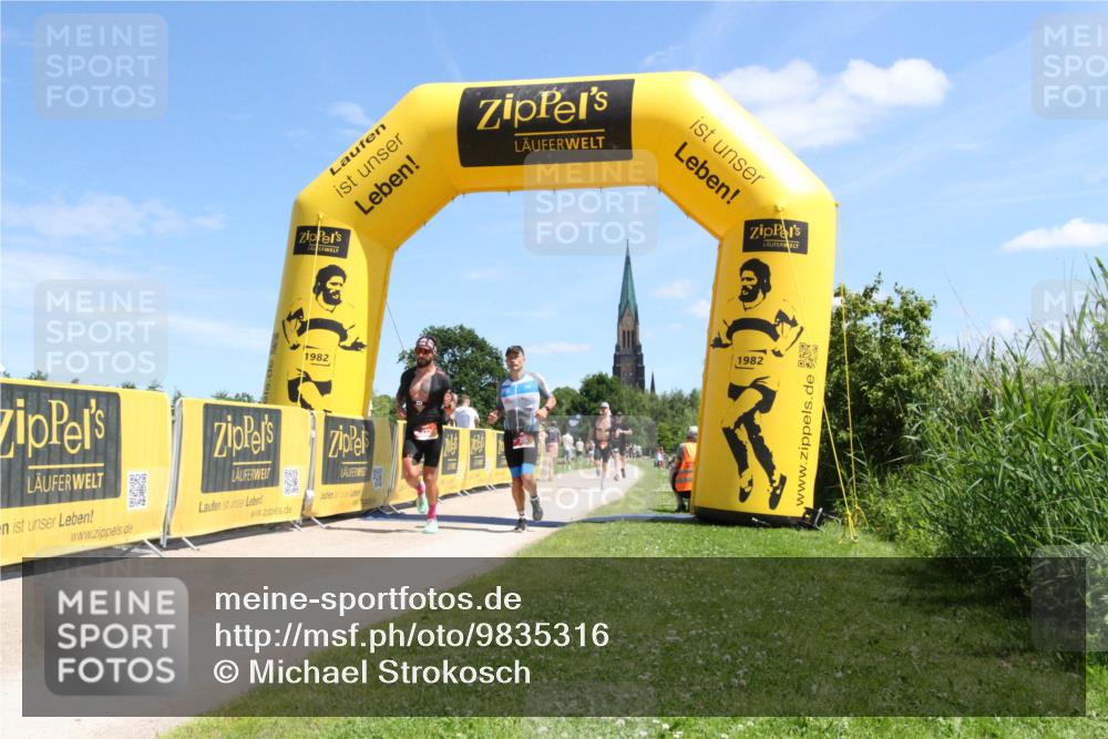 21.06.2026 - Viking Triathlon Michael Strokosch http://msf.ph/oto/9835316 21.06.2026 13:24:21 Laufen 195, 432 meine-sportfotos.de