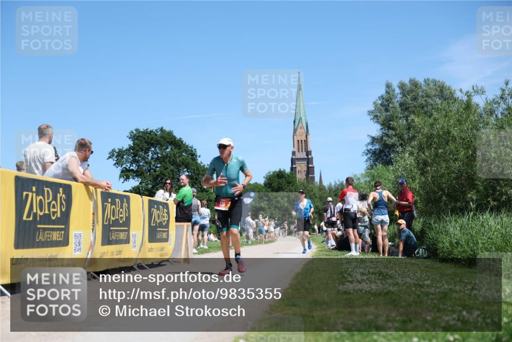 21.06.2026 - Viking Triathlon Michael Strokosch http://msf.ph/oto/9835355 21.06.2026 14:09:48 Laufen 135, 379 meine-sportfotos.de