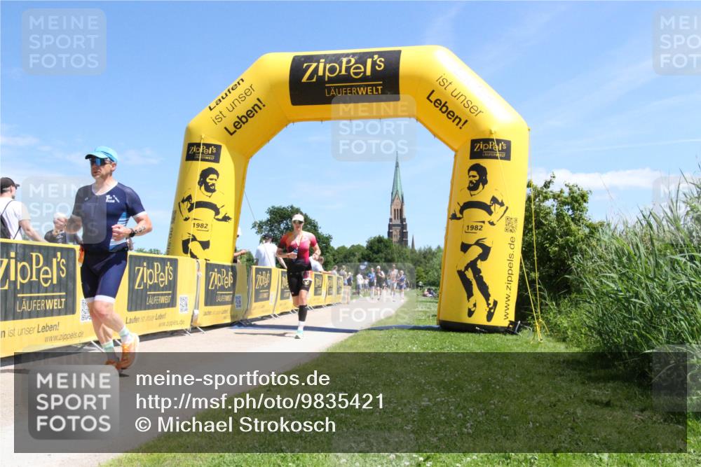21.06.2026 - Viking Triathlon Michael Strokosch http://msf.ph/oto/9835421 21.06.2026 13:29:34 Laufen 14, 496 meine-sportfotos.de