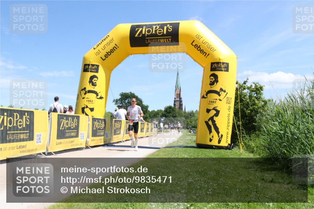 21.06.2026 - Viking Triathlon Michael Strokosch http://msf.ph/oto/9835471 21.06.2026 13:31:46 Laufen 321, 508 meine-sportfotos.de
