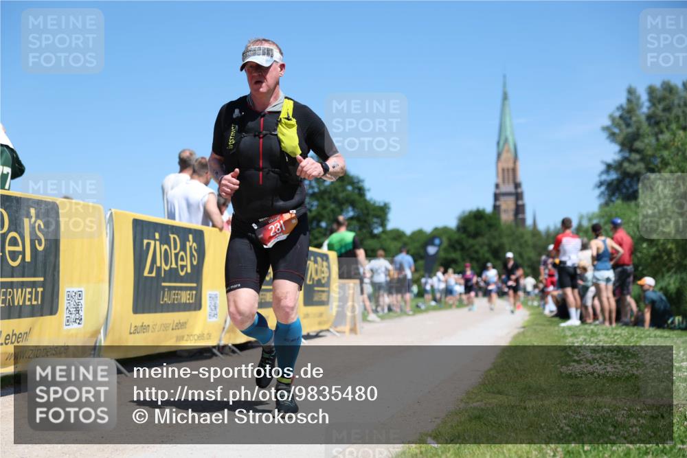 21.06.2026 - Viking Triathlon Michael Strokosch http://msf.ph/oto/9835480 21.06.2026 14:10:30 Laufen 231, 466 meine-sportfotos.de