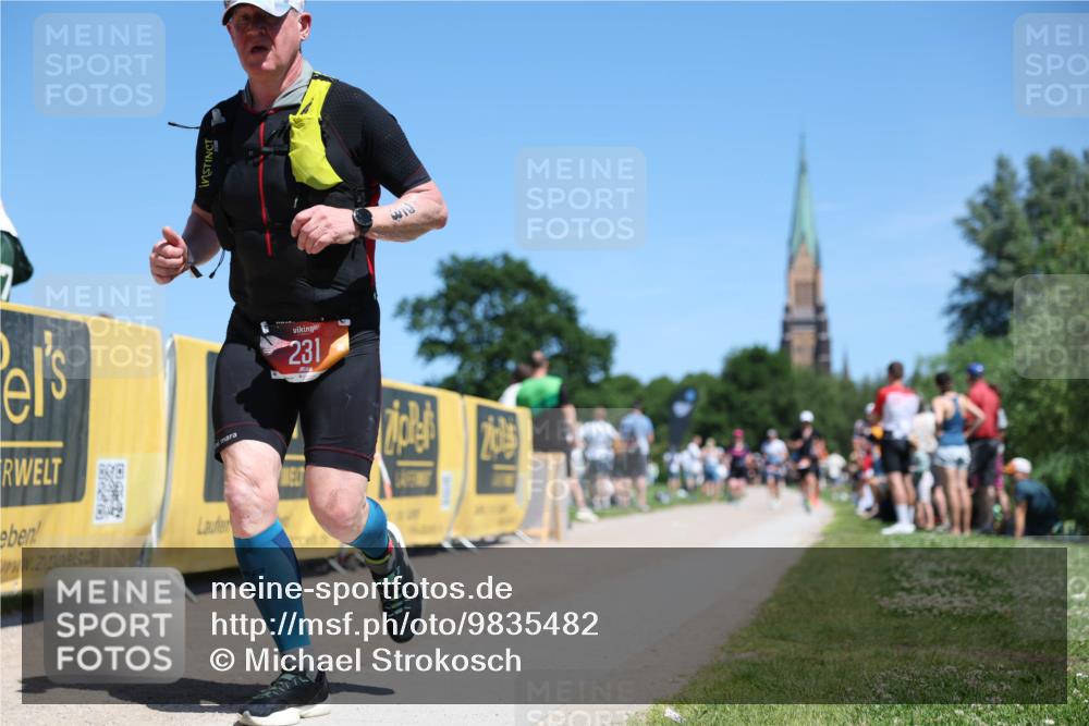 21.06.2026 - Viking Triathlon Michael Strokosch http://msf.ph/oto/9835482 21.06.2026 14:10:31 Laufen 231, 466 meine-sportfotos.de