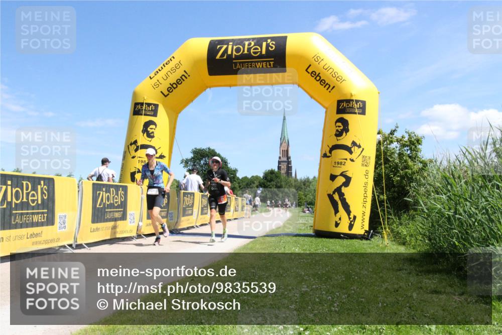 21.06.2026 - Viking Triathlon Michael Strokosch http://msf.ph/oto/9835539 21.06.2026 13:34:06 Laufen 171, 399 meine-sportfotos.de