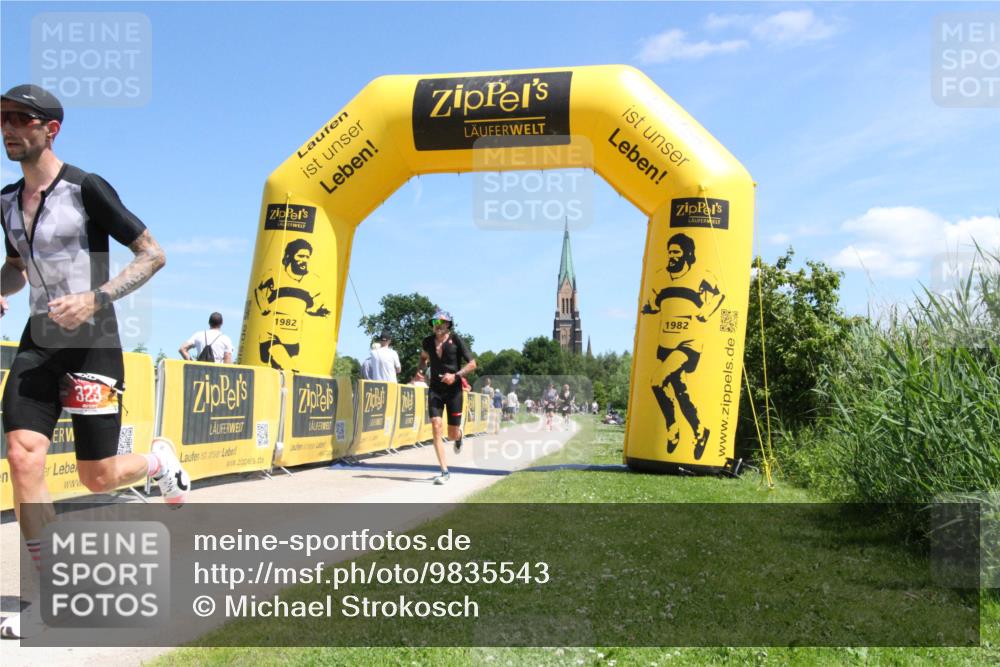 21.06.2026 - Viking Triathlon Michael Strokosch http://msf.ph/oto/9835543 21.06.2026 13:34:19 Laufen 323, 404 meine-sportfotos.de