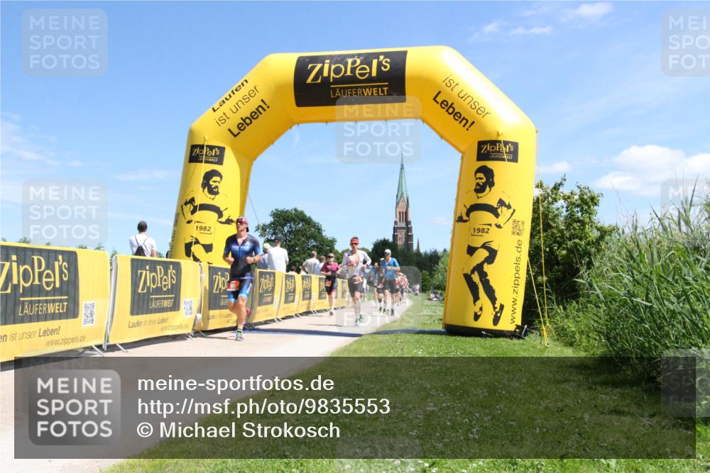 21.06.2026 - Viking Triathlon Michael Strokosch http://msf.ph/oto/9835553 21.06.2026 13:34:48 Laufen 41, 561 meine-sportfotos.de
