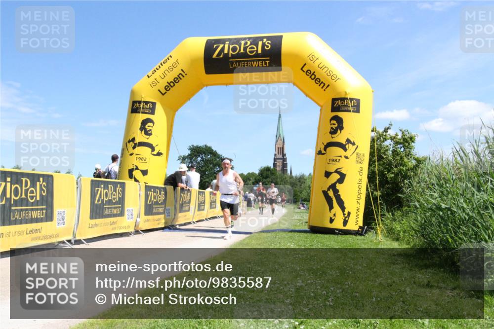 21.06.2026 - Viking Triathlon Michael Strokosch http://msf.ph/oto/9835587 21.06.2026 13:35:32 Laufen 214, 634 meine-sportfotos.de