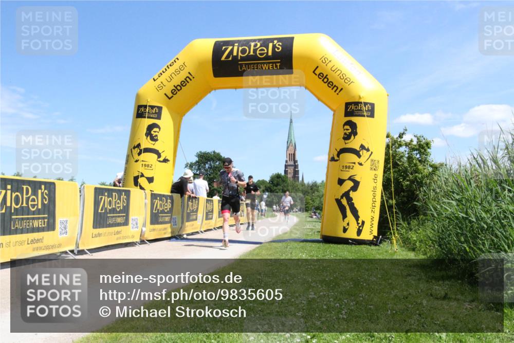 21.06.2026 - Viking Triathlon Michael Strokosch http://msf.ph/oto/9835605 21.06.2026 13:35:56 Laufen 161, 239 meine-sportfotos.de