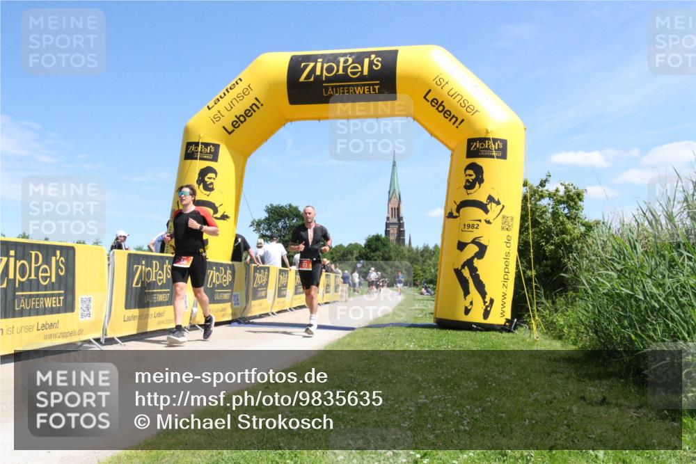 21.06.2026 - Viking Triathlon Michael Strokosch http://msf.ph/oto/9835635 21.06.2026 13:36:41 Laufen 173, 341 meine-sportfotos.de