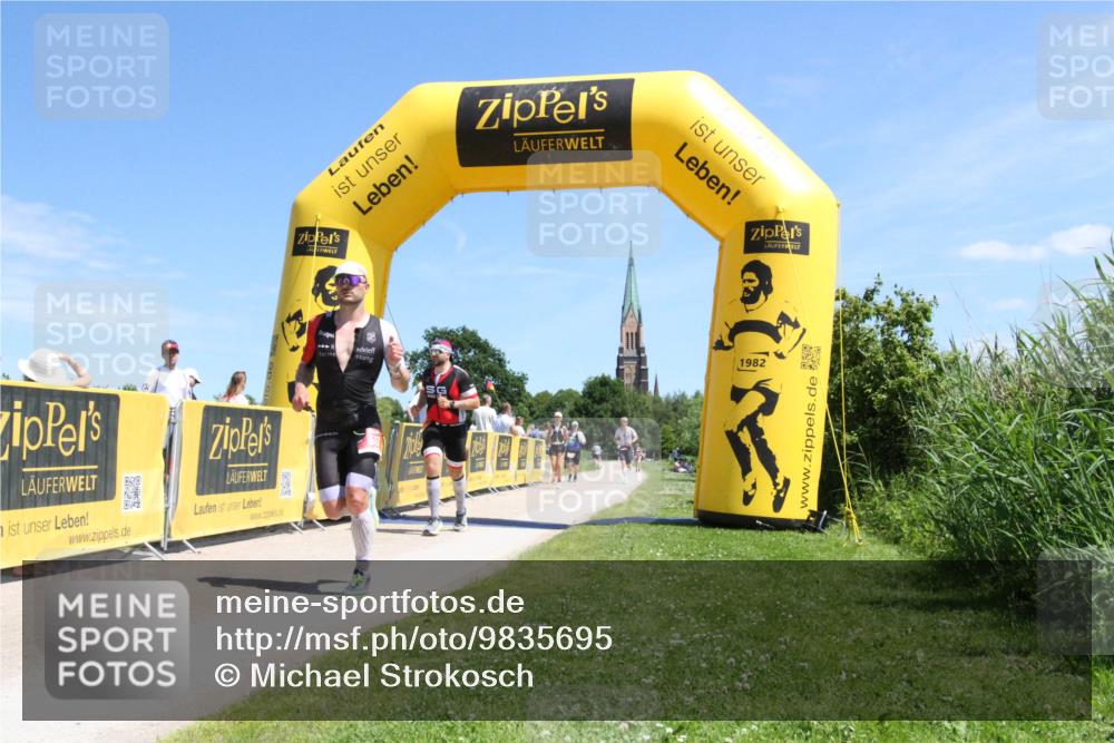 21.06.2026 - Viking Triathlon Michael Strokosch http://msf.ph/oto/9835695 21.06.2026 13:38:43 Laufen 57, 517 meine-sportfotos.de