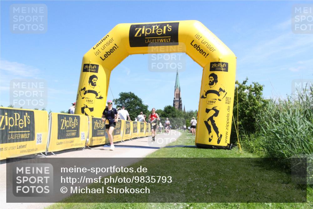 21.06.2026 - Viking Triathlon Michael Strokosch http://msf.ph/oto/9835793 21.06.2026 13:41:37 Laufen 661 meine-sportfotos.de