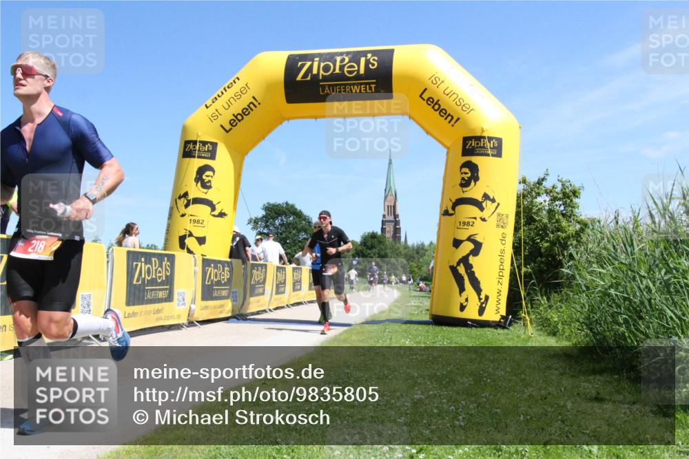 21.06.2026 - Viking Triathlon Michael Strokosch http://msf.ph/oto/9835805 21.06.2026 13:41:58 Laufen 218, 302 meine-sportfotos.de