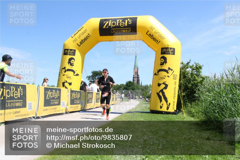 21.06.2026 - Viking Triathlon Michael Strokosch http://msf.ph/oto/9835807 21.06.2026 13:41:58 Laufen 218, 302 meine-sportfotos.de