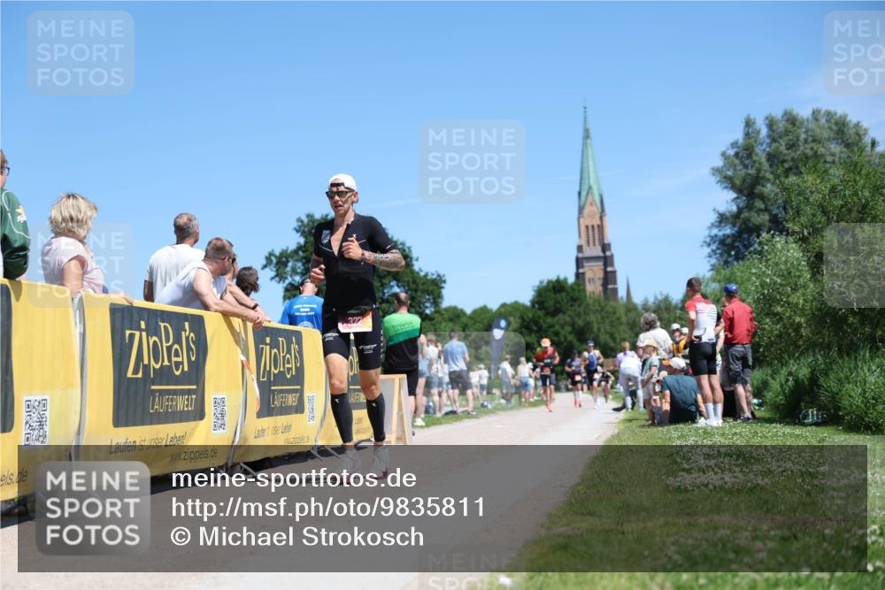 21.06.2026 - Viking Triathlon Michael Strokosch http://msf.ph/oto/9835811 21.06.2026 14:12:25 Laufen 46, 322 meine-sportfotos.de