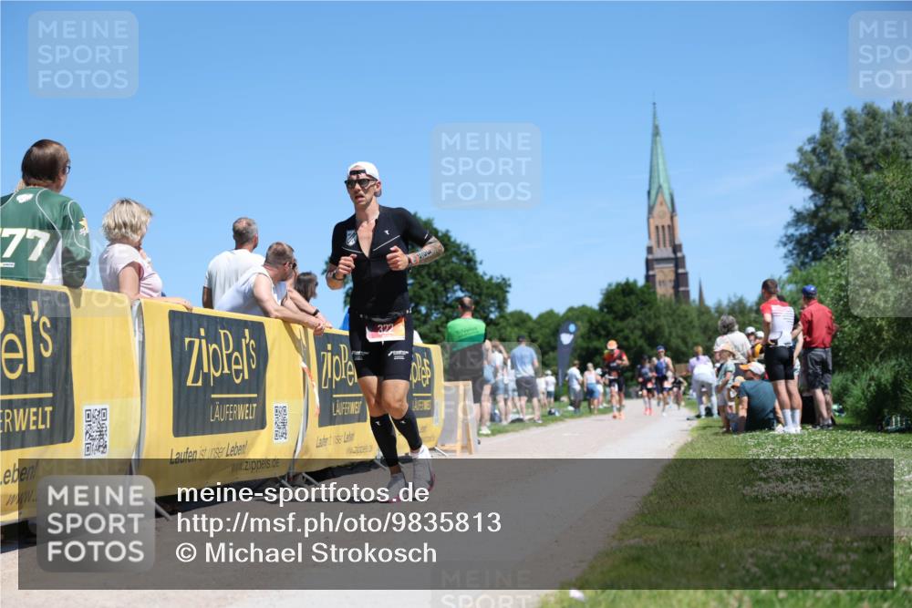 21.06.2026 - Viking Triathlon Michael Strokosch http://msf.ph/oto/9835813 21.06.2026 14:12:25 Laufen 46, 322 meine-sportfotos.de