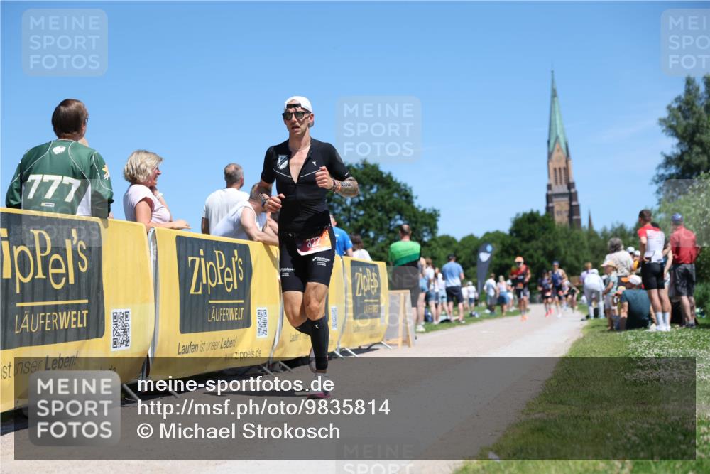 21.06.2026 - Viking Triathlon Michael Strokosch http://msf.ph/oto/9835814 21.06.2026 14:12:25 Laufen 46, 322 meine-sportfotos.de