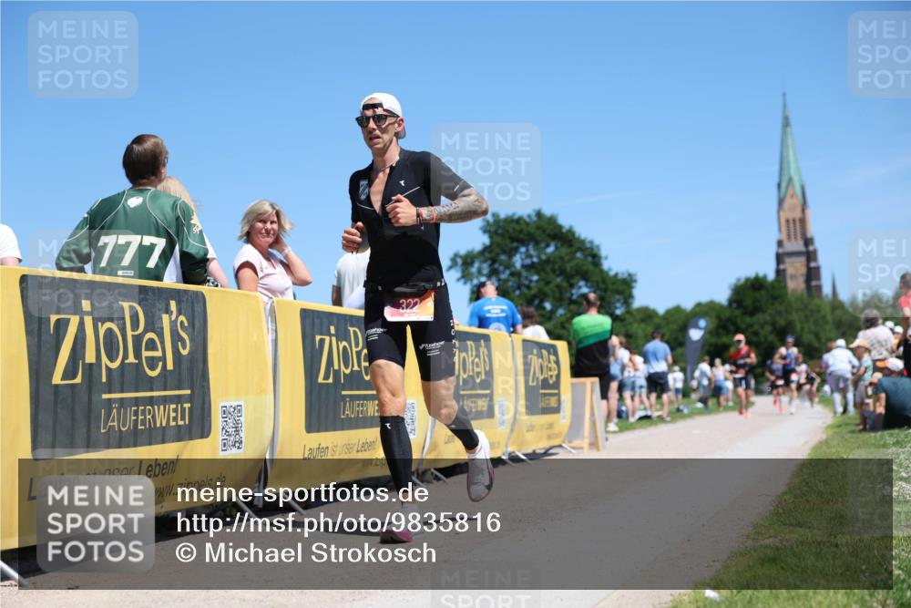 21.06.2026 - Viking Triathlon Michael Strokosch http://msf.ph/oto/9835816 21.06.2026 14:12:26 Laufen 46, 322 meine-sportfotos.de