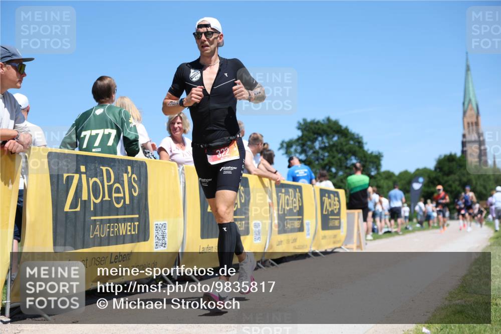 21.06.2026 - Viking Triathlon Michael Strokosch http://msf.ph/oto/9835817 21.06.2026 14:12:26 Laufen 46, 322 meine-sportfotos.de