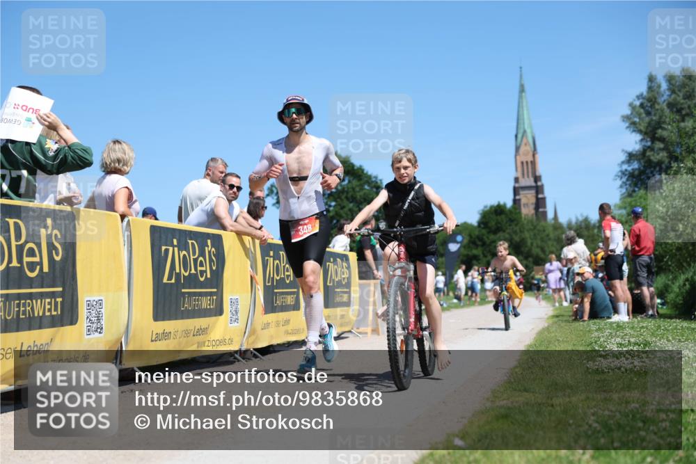 21.06.2026 - Viking Triathlon Michael Strokosch http://msf.ph/oto/9835868 21.06.2026 14:12:40 Laufen 143, 348, 569 meine-sportfotos.de