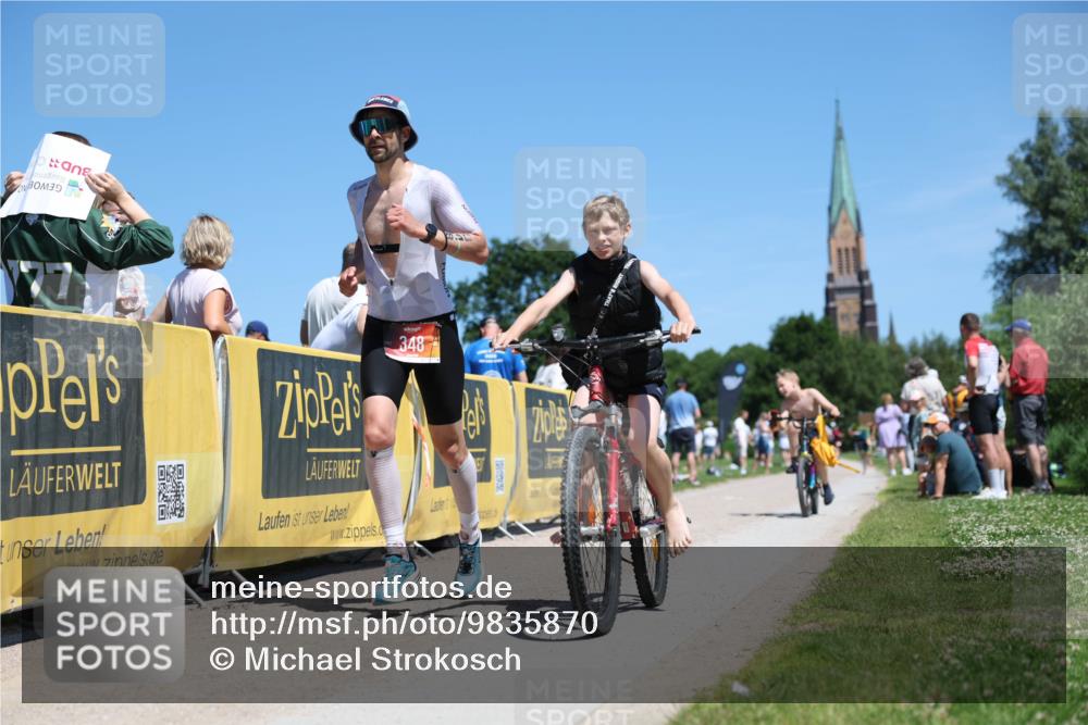 21.06.2026 - Viking Triathlon Michael Strokosch http://msf.ph/oto/9835870 21.06.2026 14:12:41 Laufen 348, 569 meine-sportfotos.de