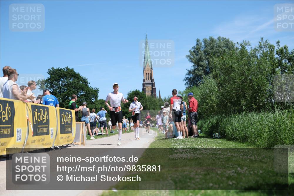 21.06.2026 - Viking Triathlon Michael Strokosch http://msf.ph/oto/9835881 21.06.2026 14:12:57 Laufen 48, 270 meine-sportfotos.de