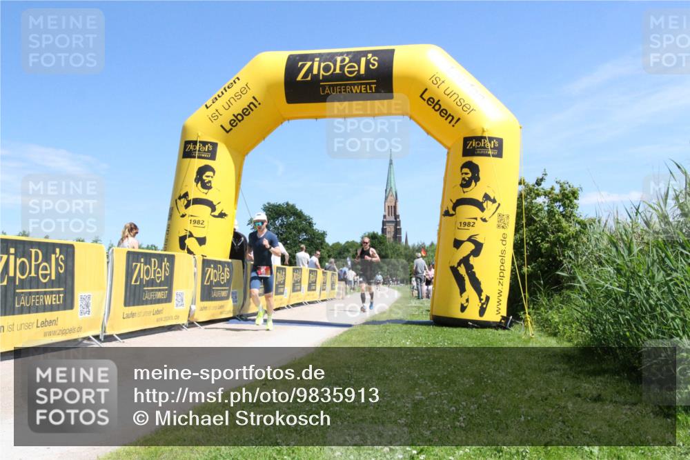 21.06.2026 - Viking Triathlon Michael Strokosch http://msf.ph/oto/9835913 21.06.2026 13:45:25 Laufen 26, 58 meine-sportfotos.de