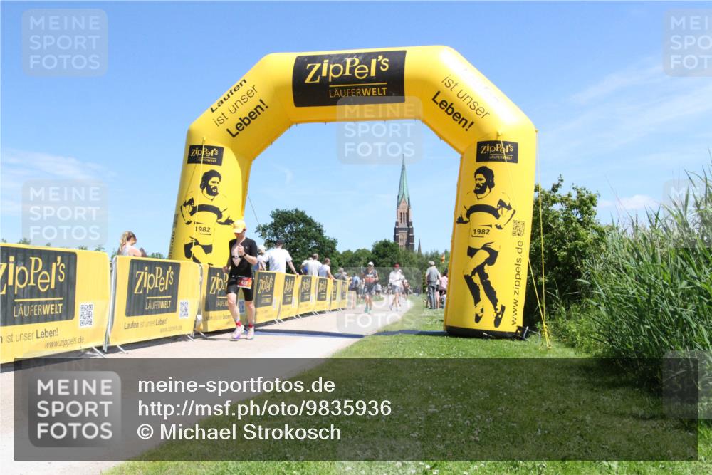21.06.2026 - Viking Triathlon Michael Strokosch http://msf.ph/oto/9835936 21.06.2026 13:46:20 Laufen 180, 438 meine-sportfotos.de