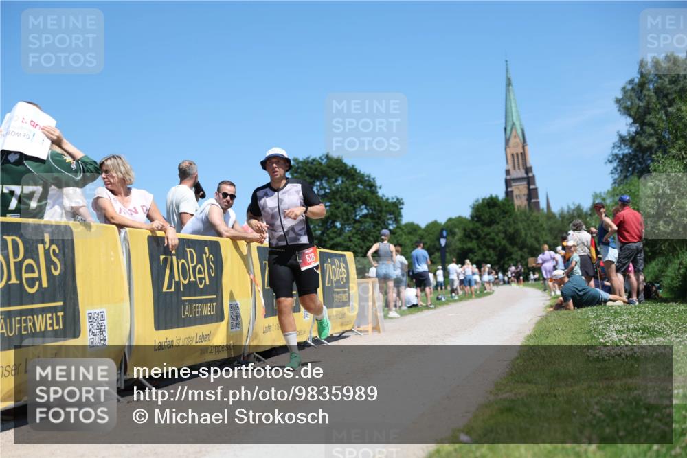21.06.2026 - Viking Triathlon Michael Strokosch http://msf.ph/oto/9835989 21.06.2026 14:13:37 Laufen 516, 533 meine-sportfotos.de